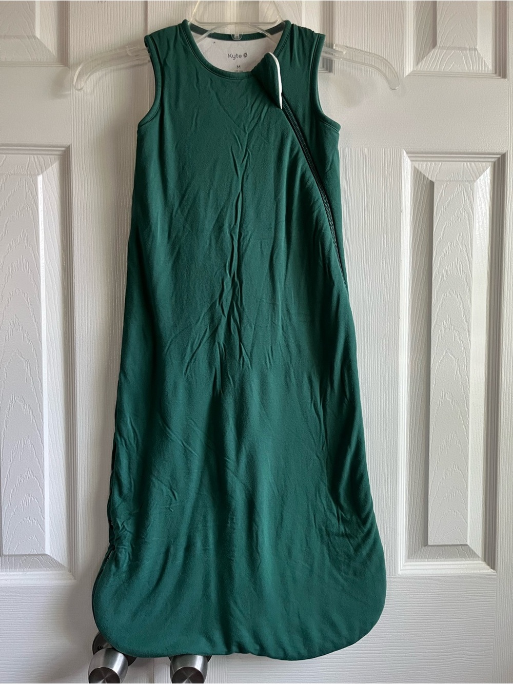 Kyte baby size Medium 1.0 Tog dark green sleep bag sleep sack